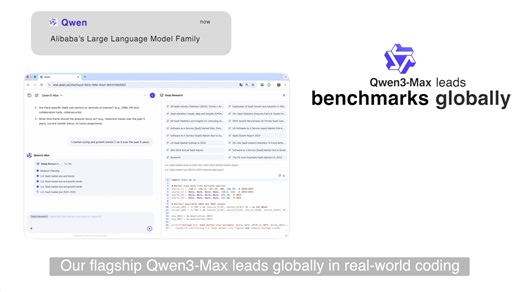 From powerful #AI models to everyday experiences across shopping, navigation, and smart devices, #AlibabaAI turned ideas into real‑world impact in 2025. 🎬 Watch the video to see how Alibaba AI came to life throughout the year. #Innovation #Qwen | Alibaba Group