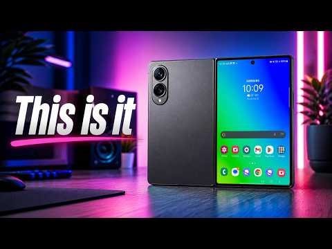 Galaxy Z Fold 8 Wide This is How it Will Look and Work (Videos)
