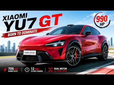 Xiaomi YU7 GT Shocks The Industry With 990 Horsepower