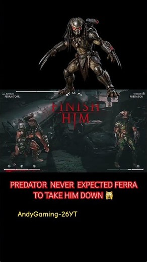 ⚔️👽 Ferra/Torr vs Predator |OUTWORLD BRUTE FORCE vs ULTIMATE ALIEN HUNTERMortal Kombat X (4K 60FPS)