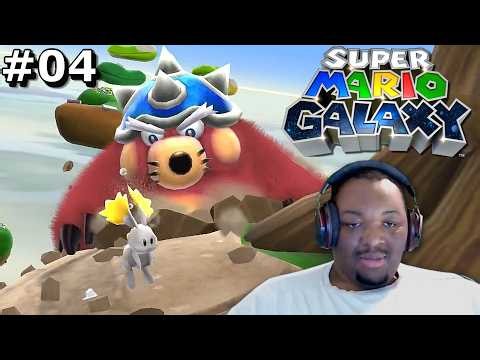 Gusty Garden Galaxy! - Super Mario Galaxy 100% Playthrough Part 4