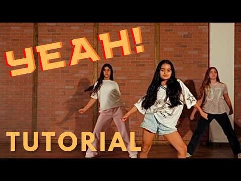 Kids Hip Hop Dance Tutorial | “Yeah” by Usher | Beginner/Intermediate | MihranTV