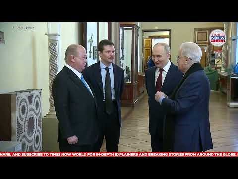 ROYAL GRANDEUR IN RUSSIA: Putin Walks Hermitage With Malaysian King | Times Now World