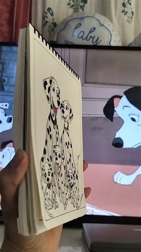 101 Dalmation🐾#101dalmatians #dalmatians #disney #shorts#puppy