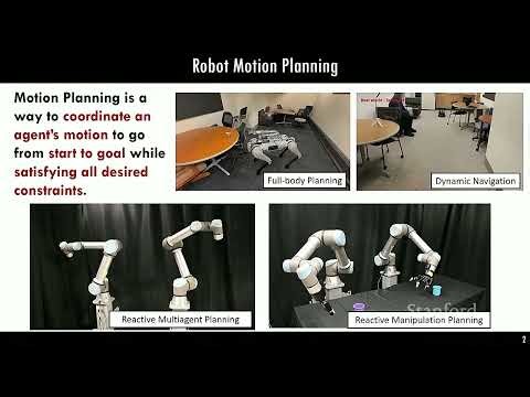 Stanford Robotics Seminar ENGR319 | Winter 2026 | Robot Motion Learning w/Physics-Based PDE Priors