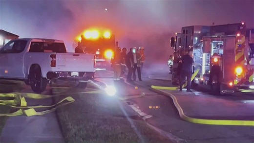 Metairie house fire starts in garage; Northshore wildfire burns 200 acres