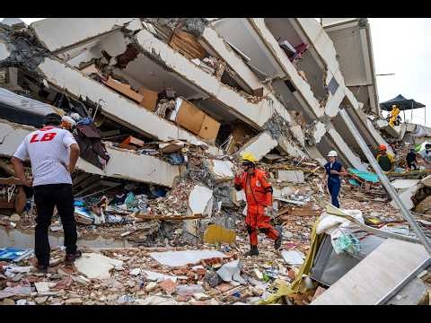 Silence, then shouts as rescuers dig for Venezuela quake survivors