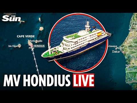 LIVE: Track virus-hit cruise ship stuck in the water as Canary Islands refuse to let it dock