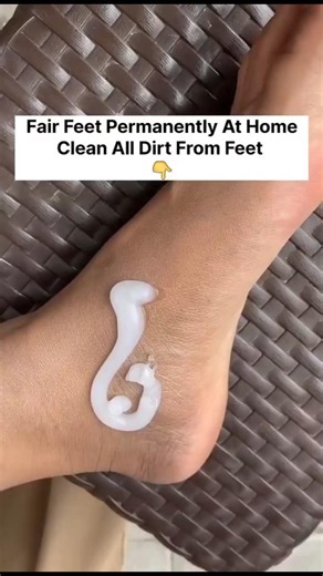 😱OMG Hand & Feet Cleaning Tips| Full Body Whitening In 5 Minutes💯 #shorts #ytshorts #viral