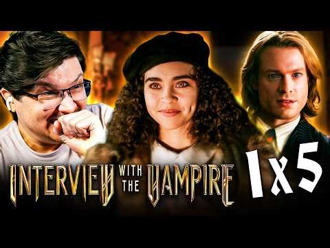 INTERVIEW WITH THE VAMPIRE 1x5 REACTION | First Time Watching | IWTV Season 1 Episode 5 | Review