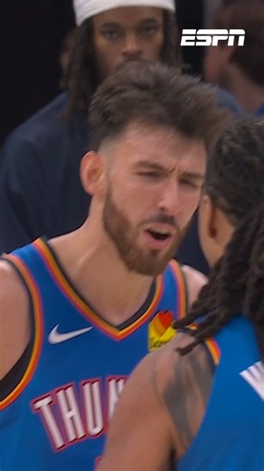 ESPN Australia & NZ on X: "THAT IS A GROWN UP BLOCK! Chet Holmgren with the MASSIVE REJECTION and the Thunder take full advantage! Watch the #NBA on ESPN on Disney+" / X