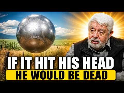 The Buga Sphere Gained 8 Kilos After It Landed
