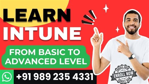 Microsoft Intune Online Training | MDM MAM Explained | Kashif Akhter