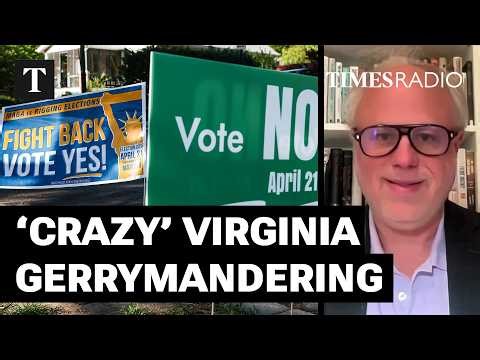 Gerrymandering Is ‘Bad For Voters Everywhere’ In Upcoming US Midterm Elections | David Daley
