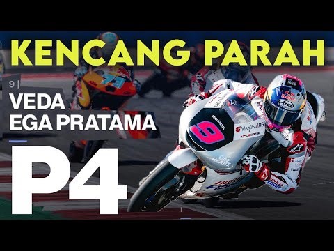 VEDA NGAMUKKK ‼️ START 4 MOTO3 AMERIKA ❌ CARPE NYERAH PADA T1 😱 GILAAA…RAJA LATE BRAKE 🔥