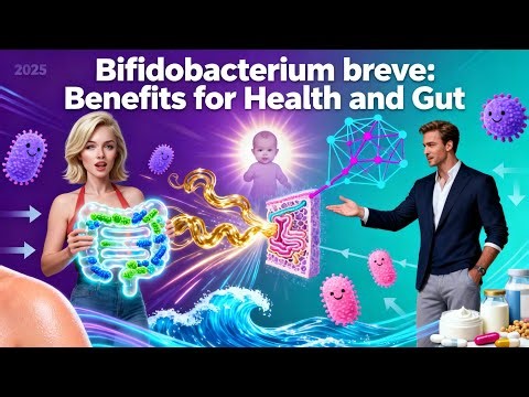 Bifidobacterium breve: Benefits for Health and Gut | Taylor It