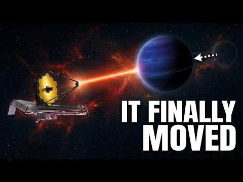 James Webb Just Located Planet Nine - It Finally Moved