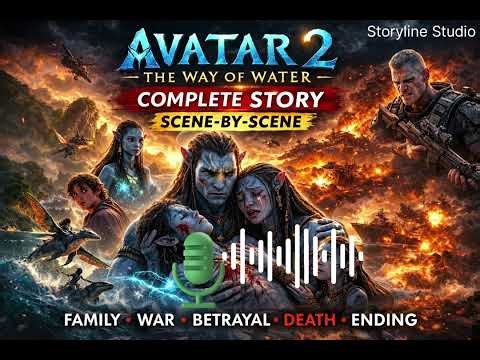 Avatar 2 The Way of Water Full Movie Story Explained | Complete Scene-by-Scene Breakdown