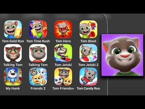 Talking Tom Cat 2026 - Latest Update Version - Gameplay, Walkthrough Episode 1 (iOS,Android)
