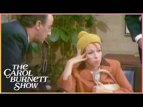 Carol Can See Into The Future | The Carol Burnett Show