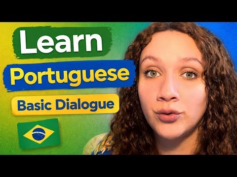 Portuguese for Beginners | Lesson 1 – Basic Dialogue