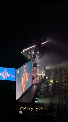 Bruno Mars - Marry You - BC Place - Vancouver