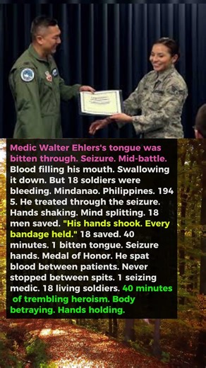 Tongue-Bitten Medic Saved 18 Men Operating Through Seizures at Mindanao for 40 Minutes