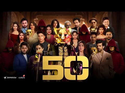 The 50 - Official Promo | New Reality Show | Top Contestants Host Revealed! | Colors TV 