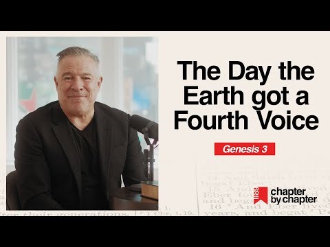 Genesis 3: The Day the Earth Got a Fourth Voice