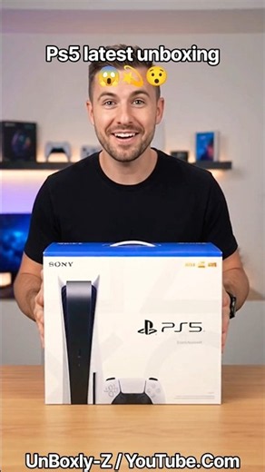 NEW PS5 Unboxing! 🎮🔥 The Latest PlayStation Console Is Here!
