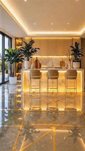 🔥 Luxury Living Room Floor Transformation 😍