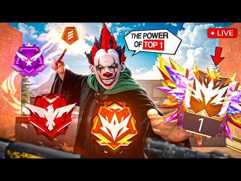 Region Top 1 Or Nothing 🤬 Against Hackers & Matchmakers 💀 #freefirelive #freefire