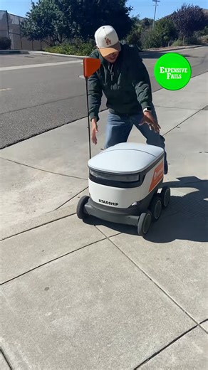 When robots make it worse 😭💀 #fail #ai #robot #funny #comedy #viral #regret | FailArmy