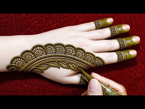 New 2026 simple arabic mehndi designs | Easy mehndi design | mehndi designs | mehndi