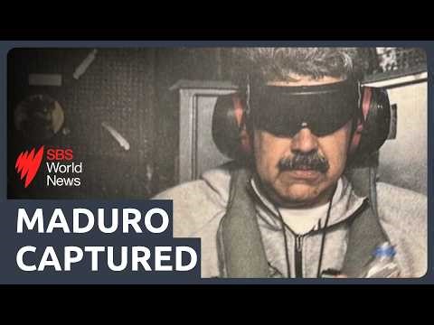 Venezuela's Maduro 'captured' and flown to US as Trump claims unprecedented military operation