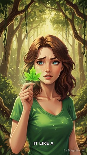 You're Breathing Starlight! ✨ The Magic of Photosynthesis