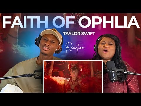 COUPLE REACTS TO Taylor Swift - “THE FATE OF OPHELIA” This is WILD!!
