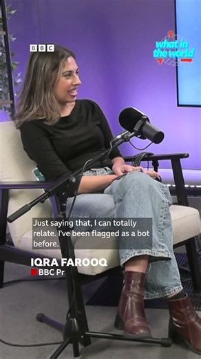Have you ever been flagged as a bot? - BBC World Service #shorts