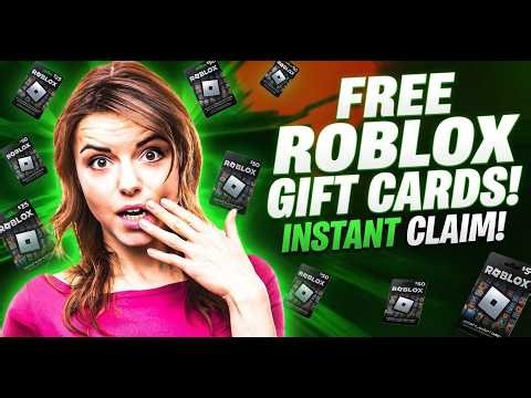 How To Get Free Robux 2026? How I Got Free Robux Gift Card Codes - *NOT CLICKBAIT*