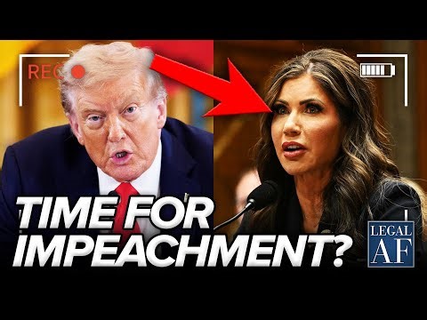 🚨 Trump Admin TERRIFIED as IMPEACHMENT CALLS GROW
