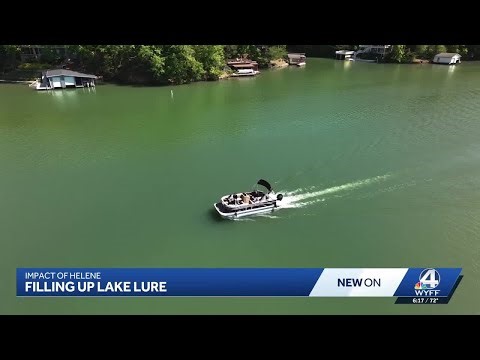 Deep and wide: Lake Lure back and better than ever after Hurricane Helene