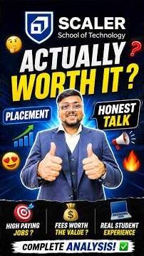 Scaler School of Technology Review 2026 🔥 26 Lakh Wasted ? 😭 | Placements, Fees, Hostel, Pros,Cons