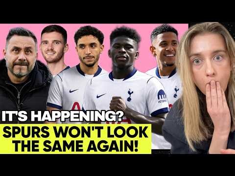De Zerbi Huge Tottenham Transfer Plan Revealed!