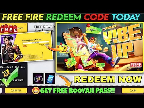 FREE FIRE REDEEM CODE TODAY 9 APRIL REDEEM CODE FREE FIRE | FF REDEEM CODE TODAY 9 APRIL