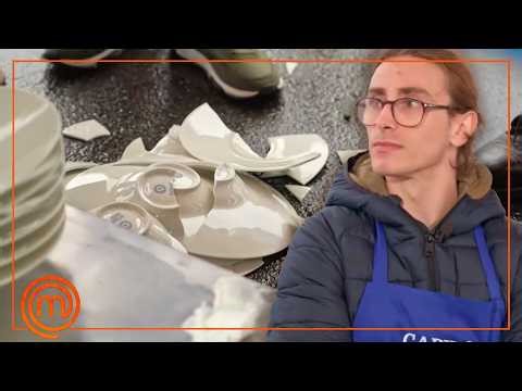 Cuando todo se complica… ¡Nacho rompe los platos! 😱🍽️ | MasterChef 14