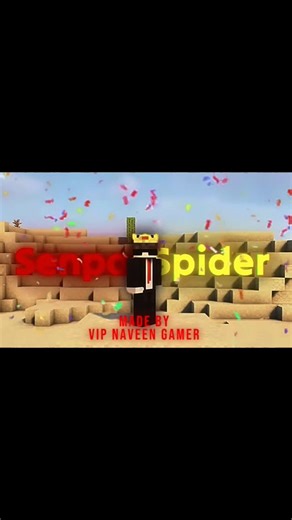 senpai spider vs 100 hunters | senpai spider God of minecraft ☠️🔥 edit #shorts #minecraft