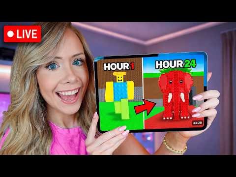 STARTING WITH NOTHING IN STEAL A BRAINROT... LIVE!