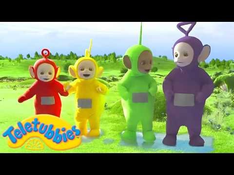🔴 Teletubbies LIVE 24/7 🔴 Isn't Splashing in Puddles Fun! Toddler Sensory Play | Kids Movies