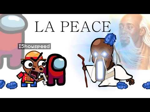 Mini Crewmate Kills La Peace MEME Characters | Among Us