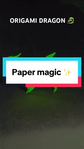 Creating a Stunning Origami Dragon 🐉